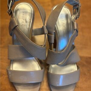 Anne Klein Women's Taupe Sandals